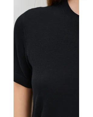 Theory ベーシックTシャツ ブラック - サムネイル6