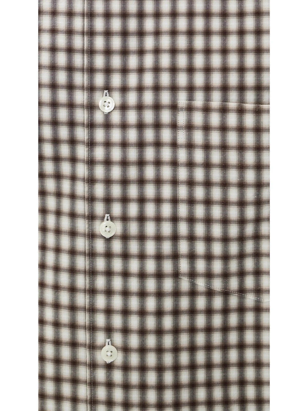 Theory パークチェック柄ウィークエンドフランネルシャツ Morel Multi - 画像6