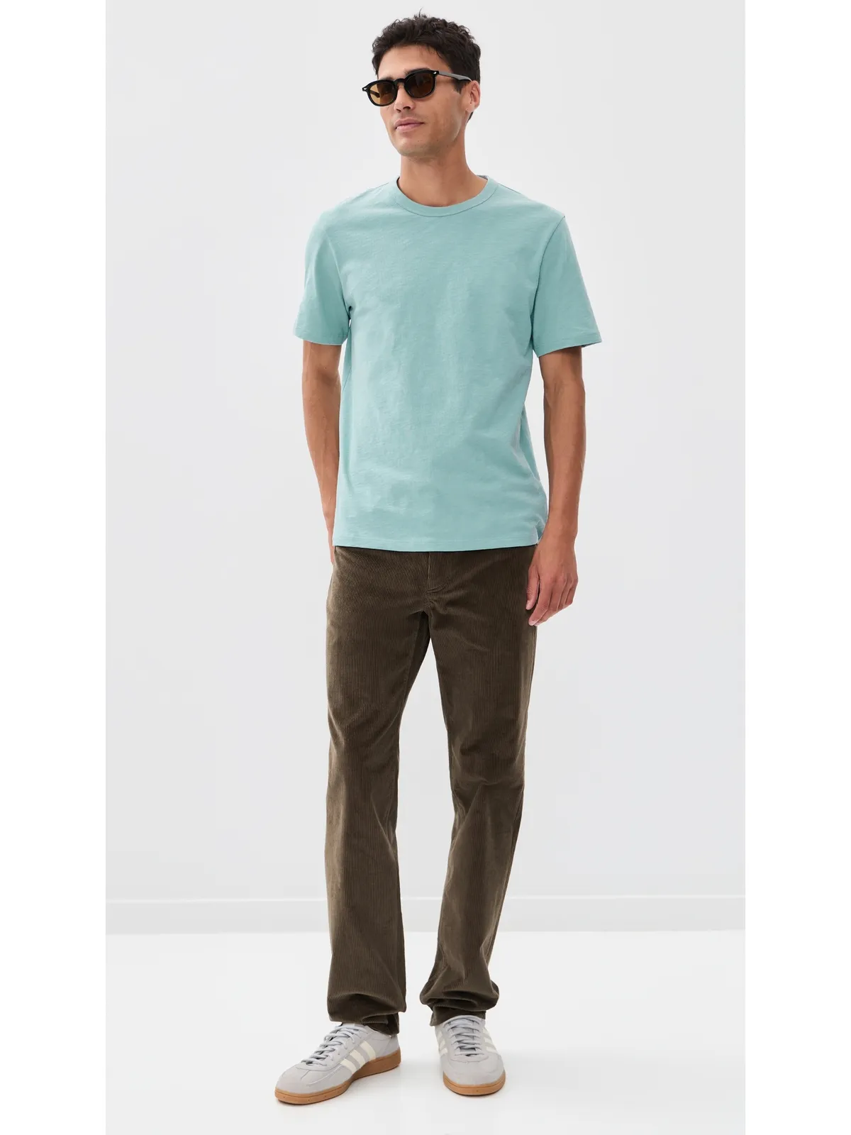 Theory エッセンシャル Tシャツ コスモス オーシャンエア - 画像5