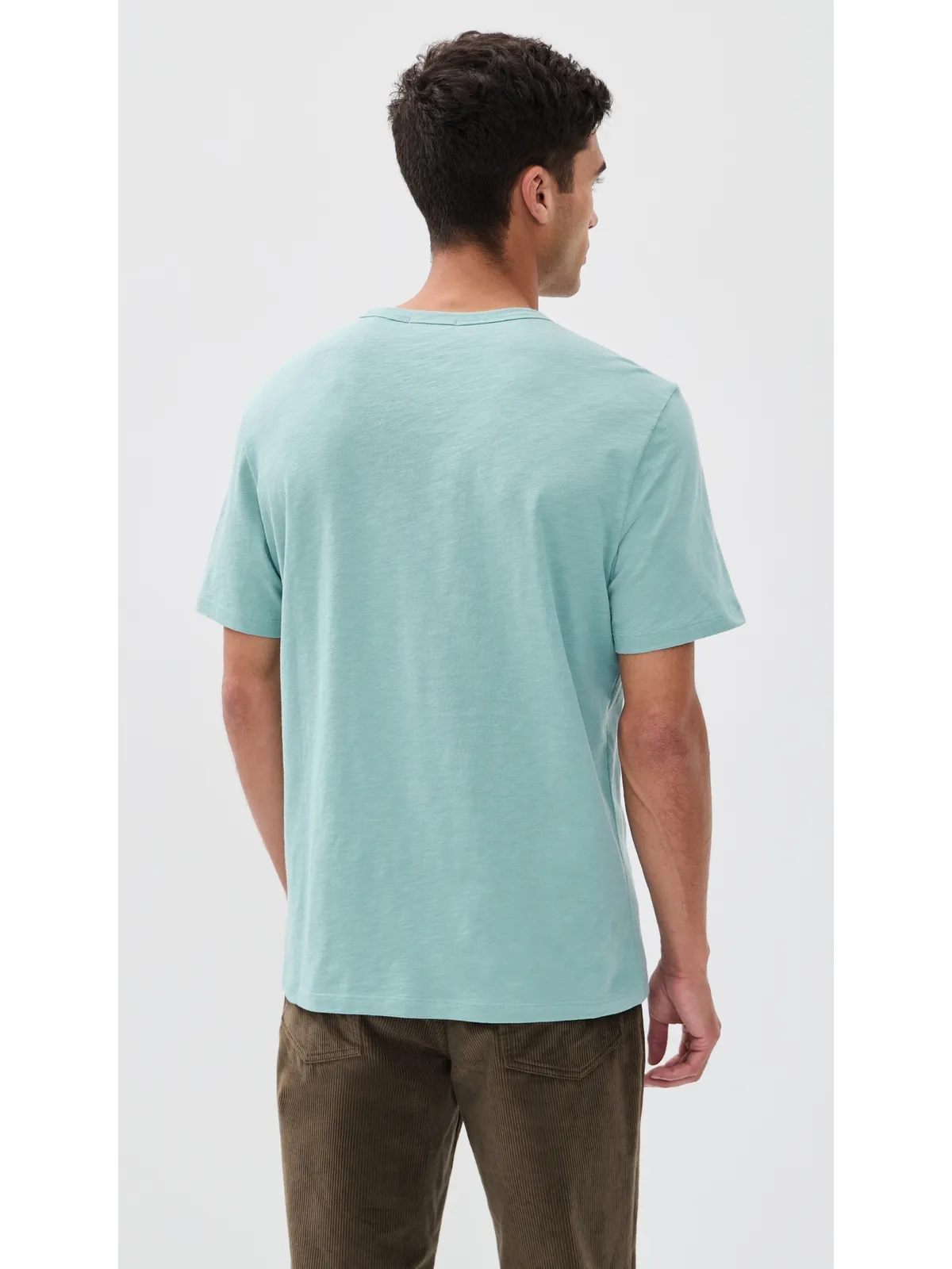 Theory エッセンシャル Tシャツ コスモス オーシャンエア - 画像3