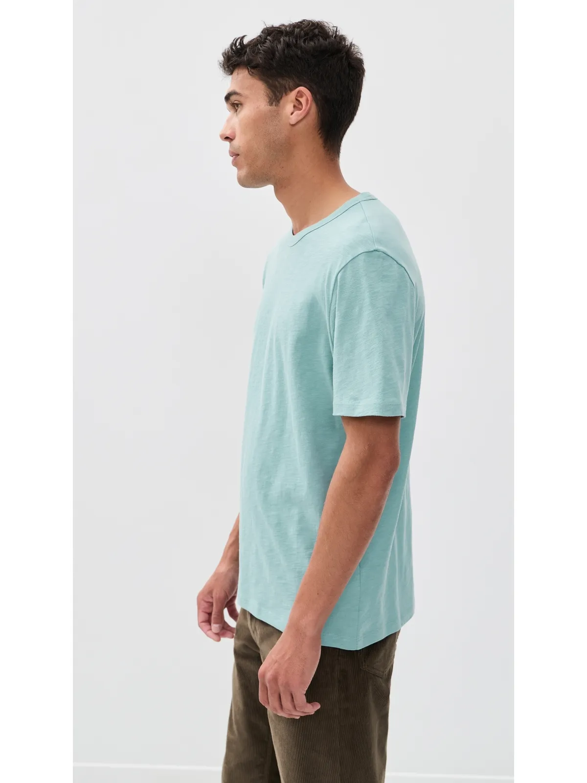 Theory エッセンシャル Tシャツ コスモス オーシャンエア - 画像4
