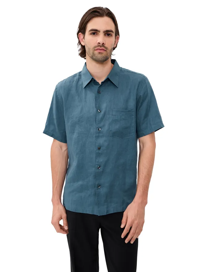 Theory Theory Irving リラックスリネンシャツの商品画像