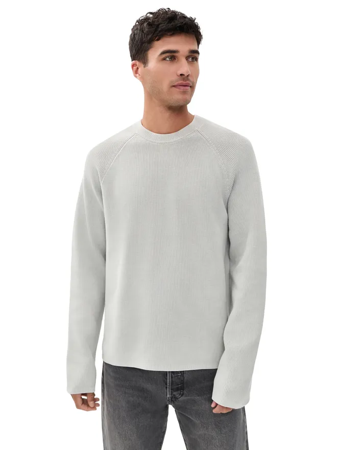 Theory Theory 洗い加工 クルーネックセーターの商品画像