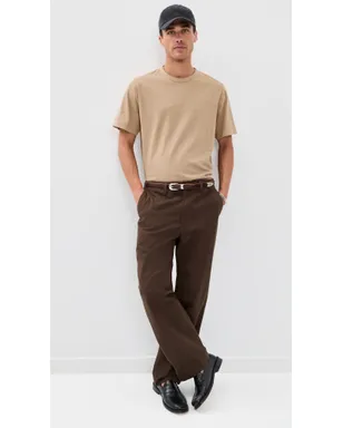 Theory クルーネックTシャツ（Tinted Brown） - サムネイル5