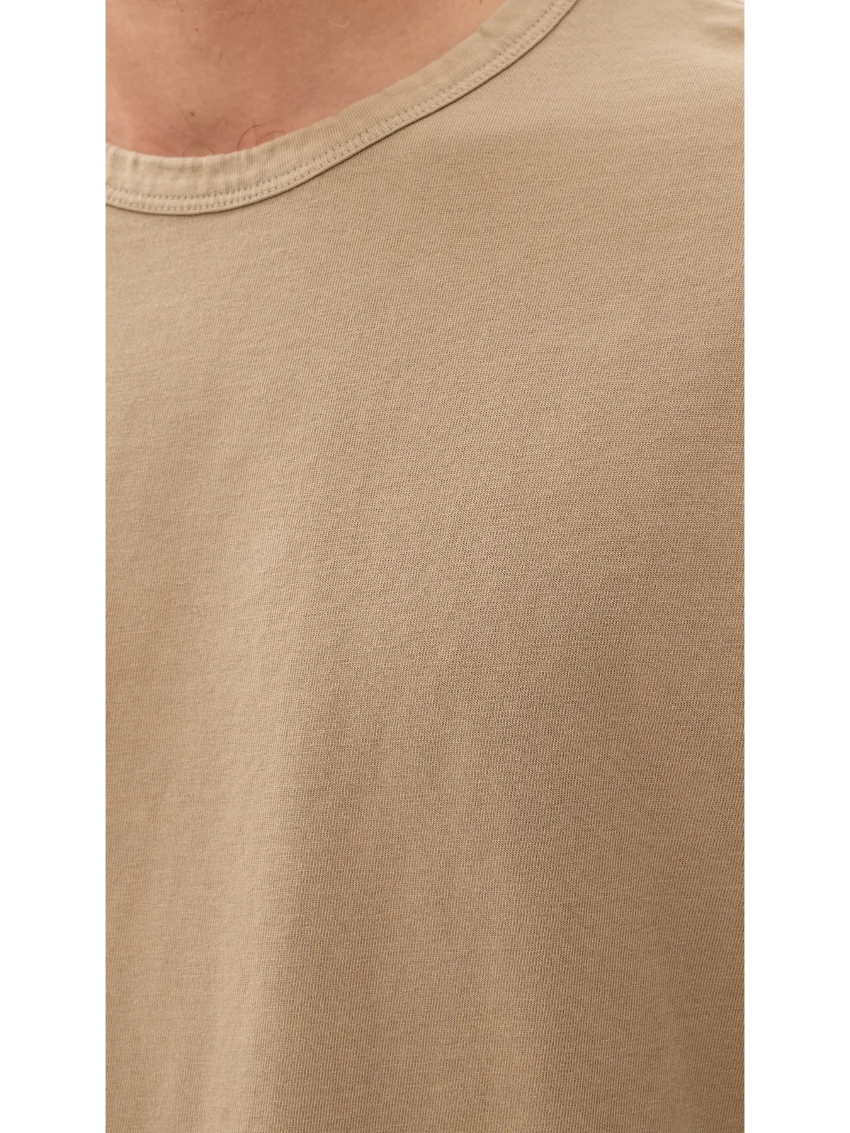 Theory クルーネックTシャツ（Tinted Brown） - 画像6