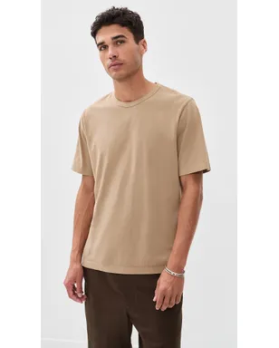 Theory クルーネックTシャツ（Tinted Brown） - サムネイル2