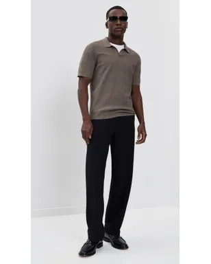 Theory Brenan Polo Morel Melange M - サムネイル5