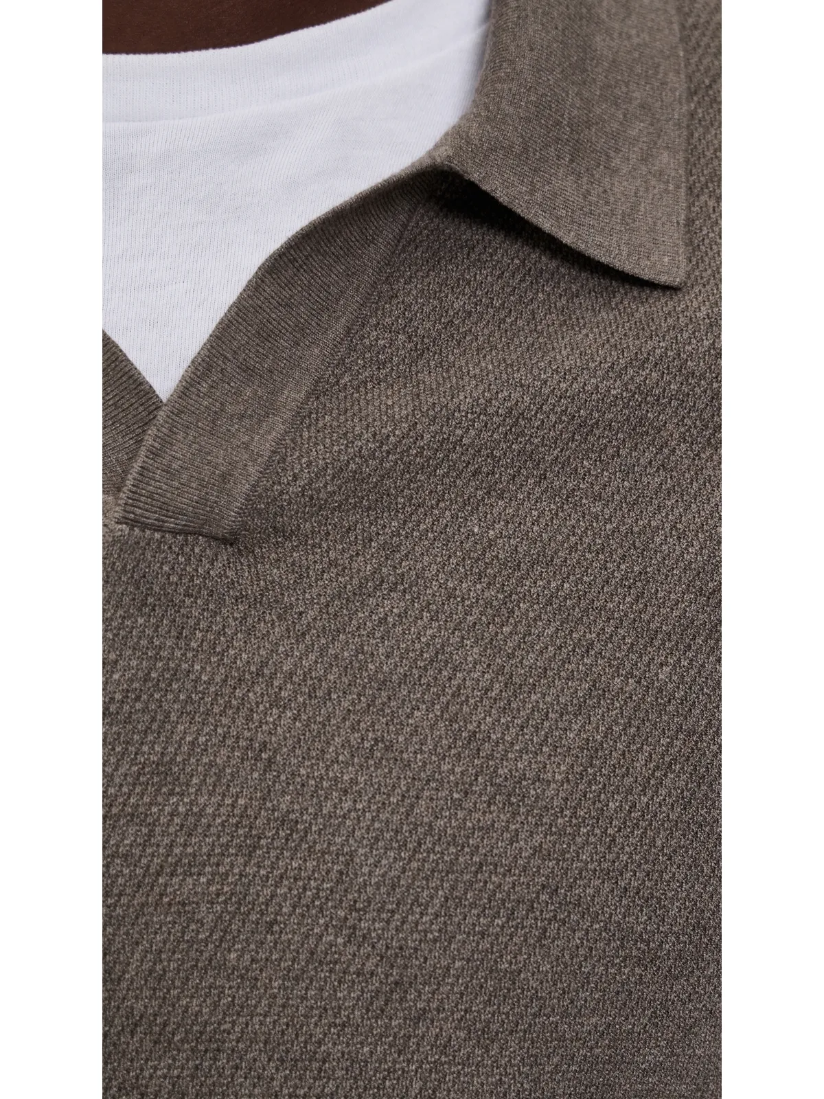 Theory Brenan Polo Morel Melange M - 画像6