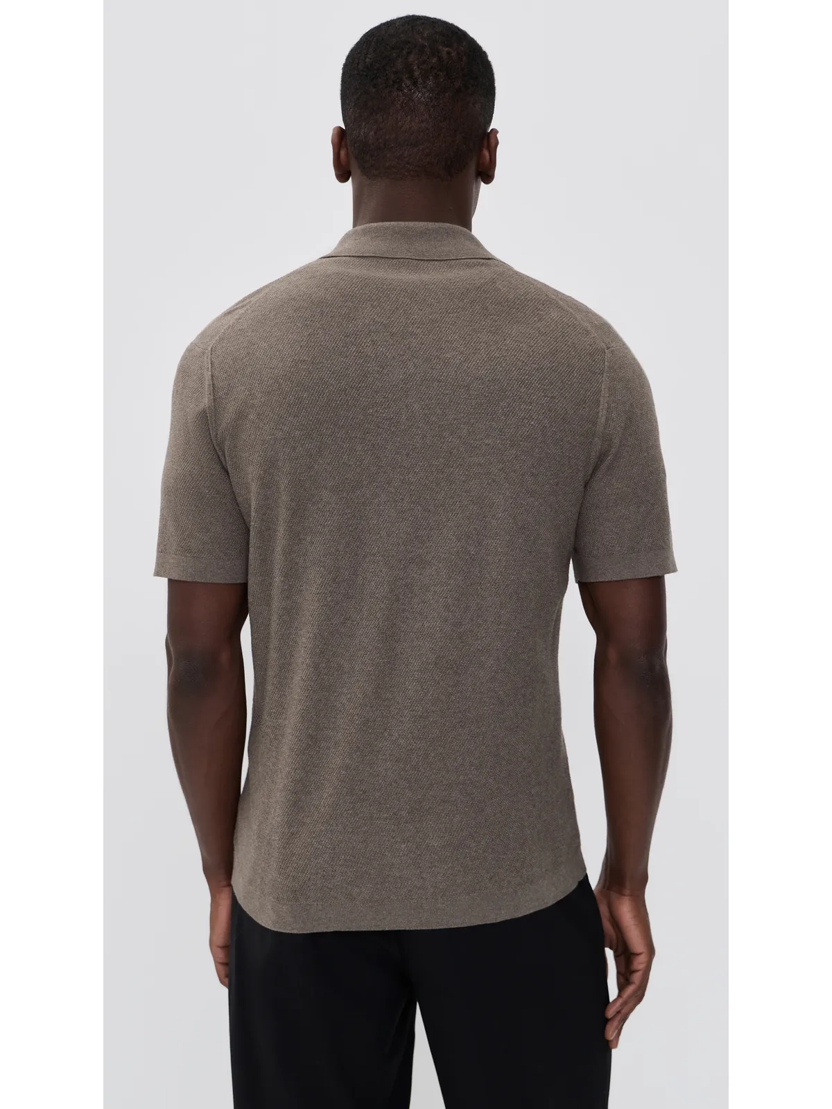 Theory Brenan Polo Morel Melange M - 画像3