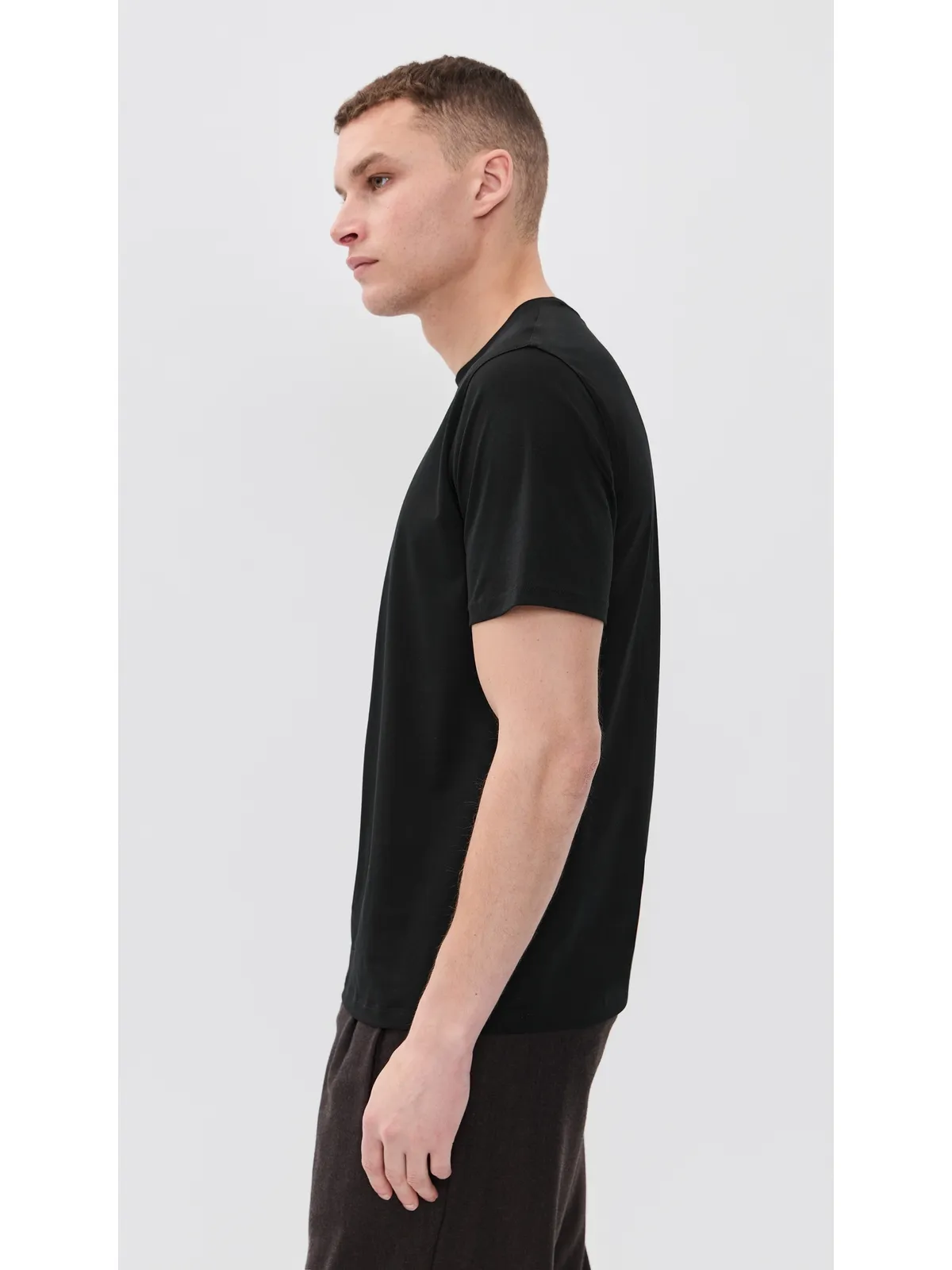 Theory リブコットンTシャツ - 画像5