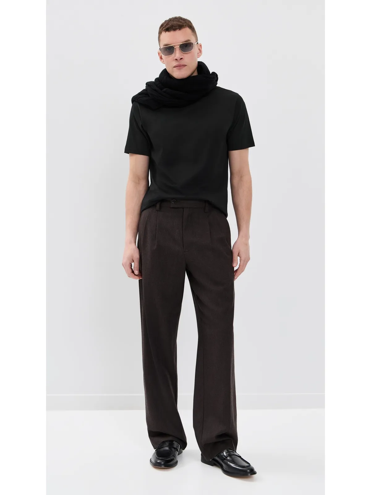 Theory リブコットンTシャツ - 画像6