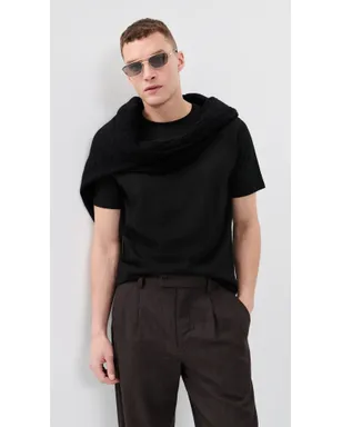 Theory リブコットンTシャツ - サムネイル2