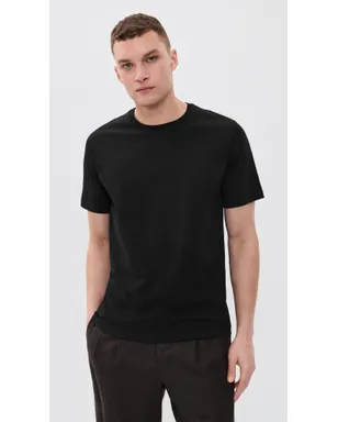 Theory リブコットンTシャツ - サムネイル3
