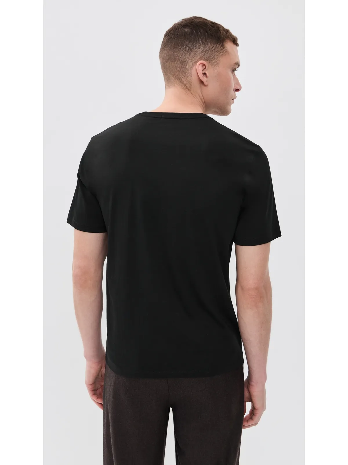 Theory リブコットンTシャツ - 画像4