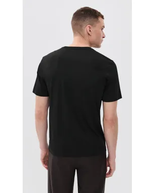 Theory リブコットンTシャツ - サムネイル4