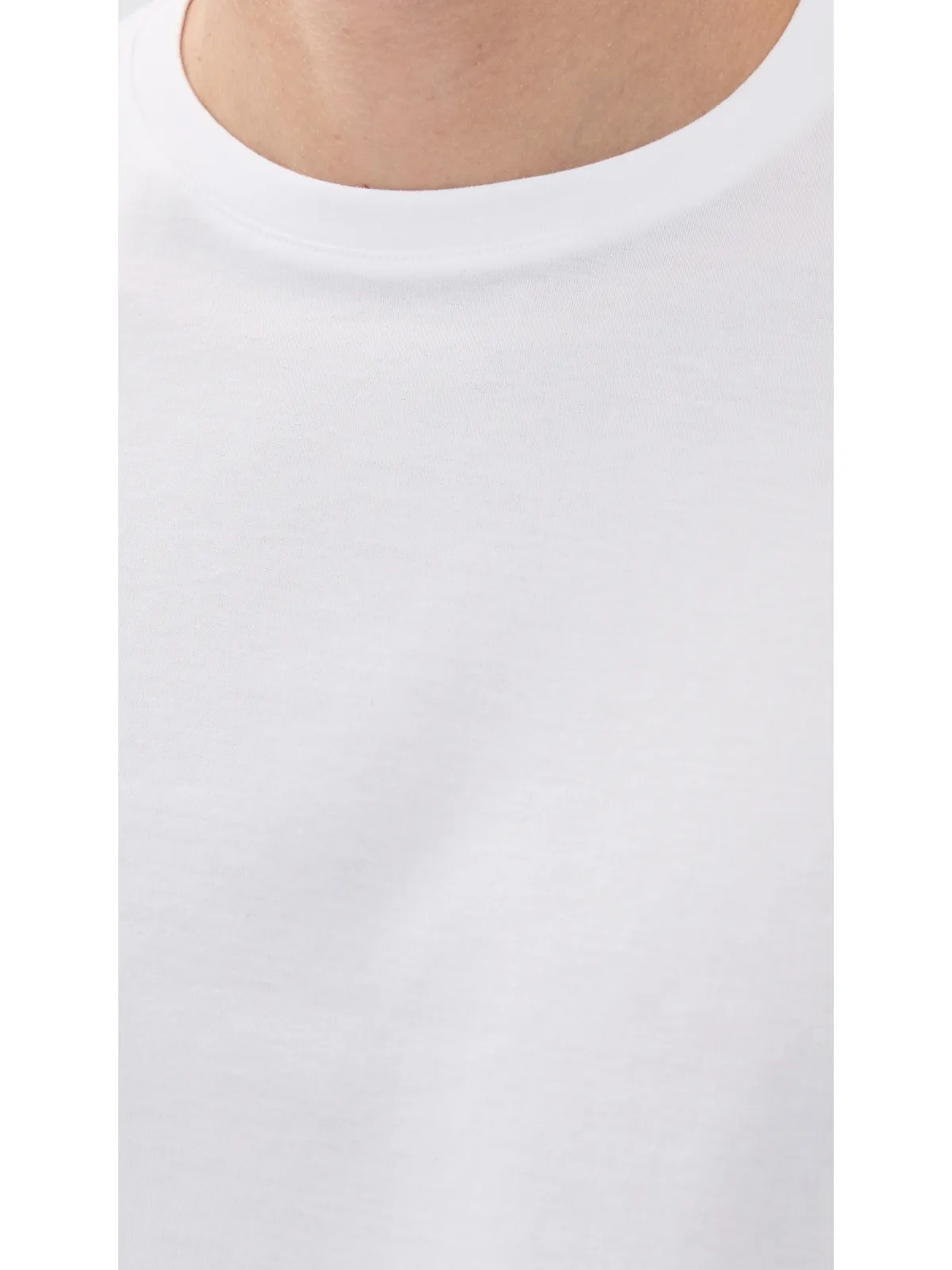 Theory Precise Tee リブコットン Tシャツ - 画像6