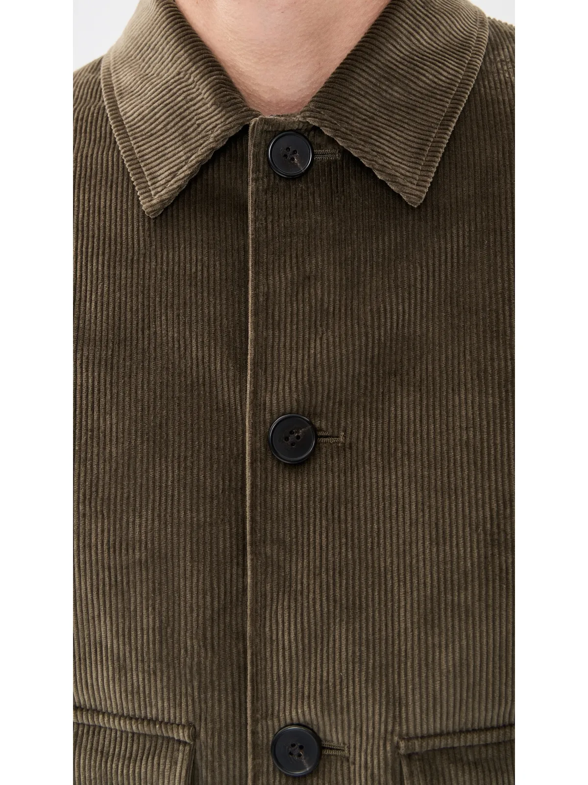 Theory パッチポケットジャケット コーデュロイ Crosby Tarmac - 画像6