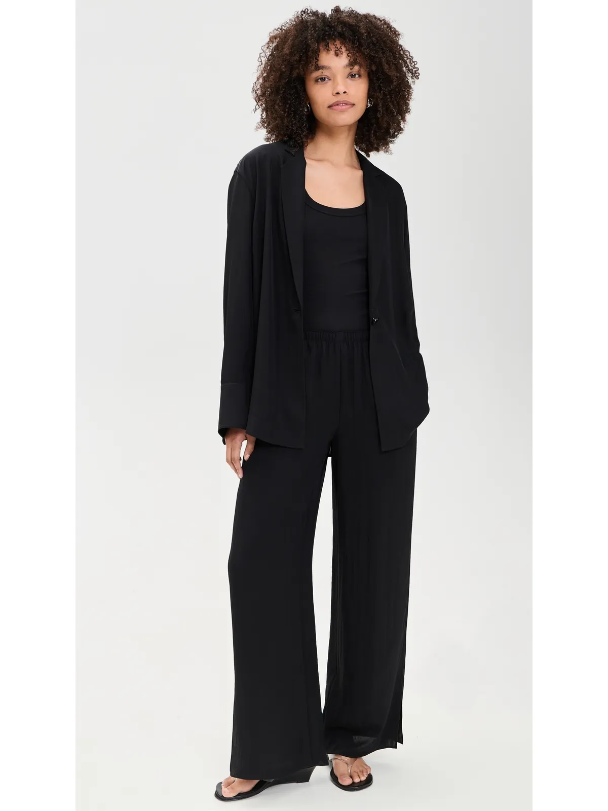Theory スリットパンツ - 画像5