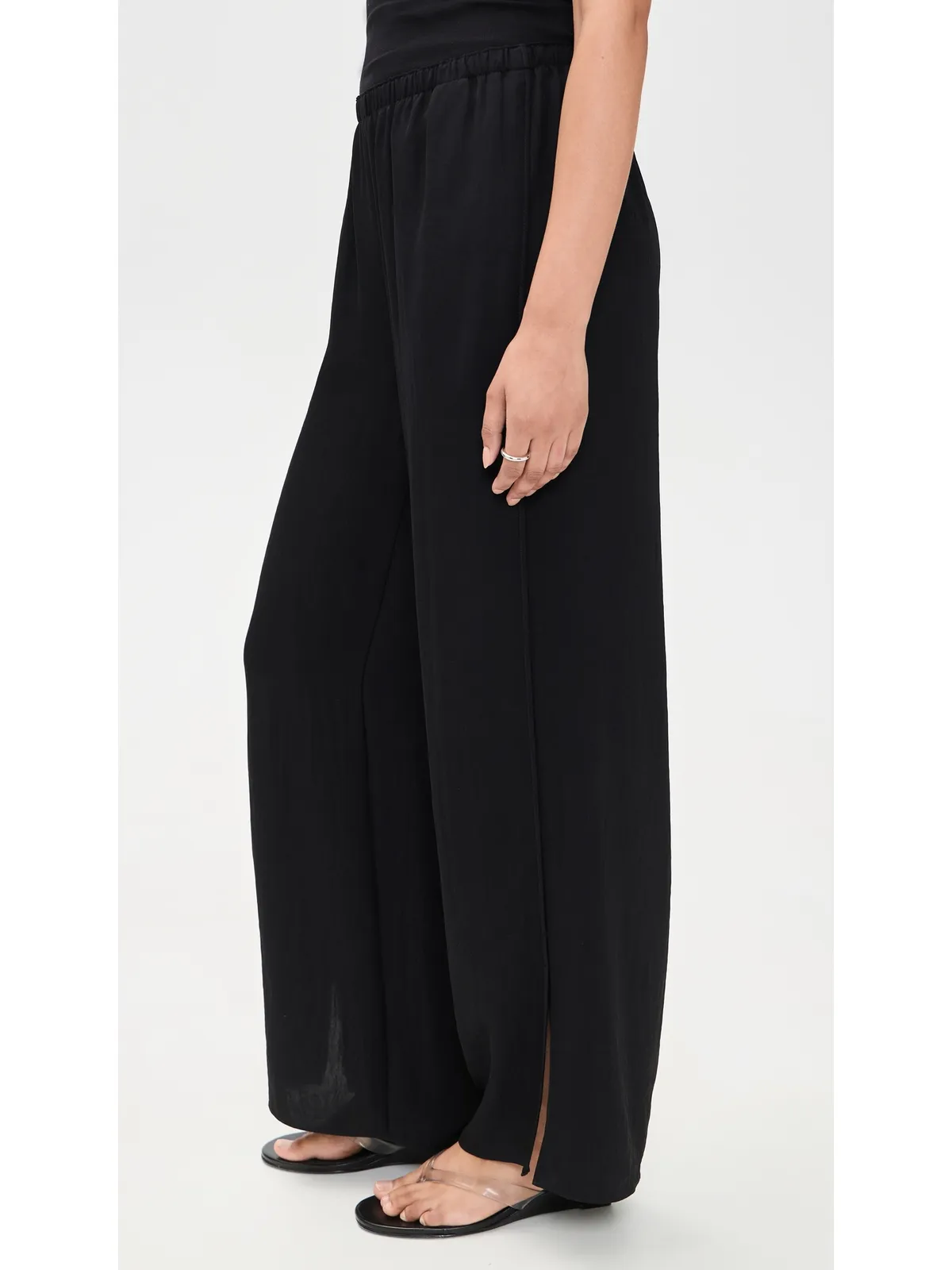 Theory スリットパンツ - 画像4