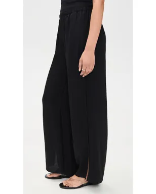 Theory スリットパンツ - サムネイル4