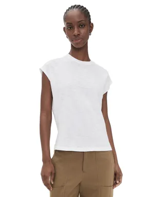 Theory ボックス型クルーネックTシャツ - サムネイル1
