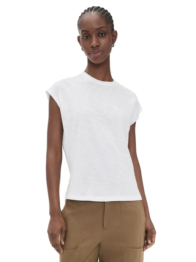 Theory Theory ボックス型クルーネックTシャツの商品画像