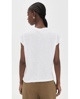 Theory ボックス型クルーネックTシャツ - サムネイル3