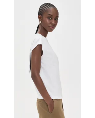 Theory ボックス型クルーネックTシャツ - サムネイル4