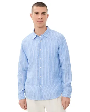 Theory Irving Stripe Top - サムネイル1