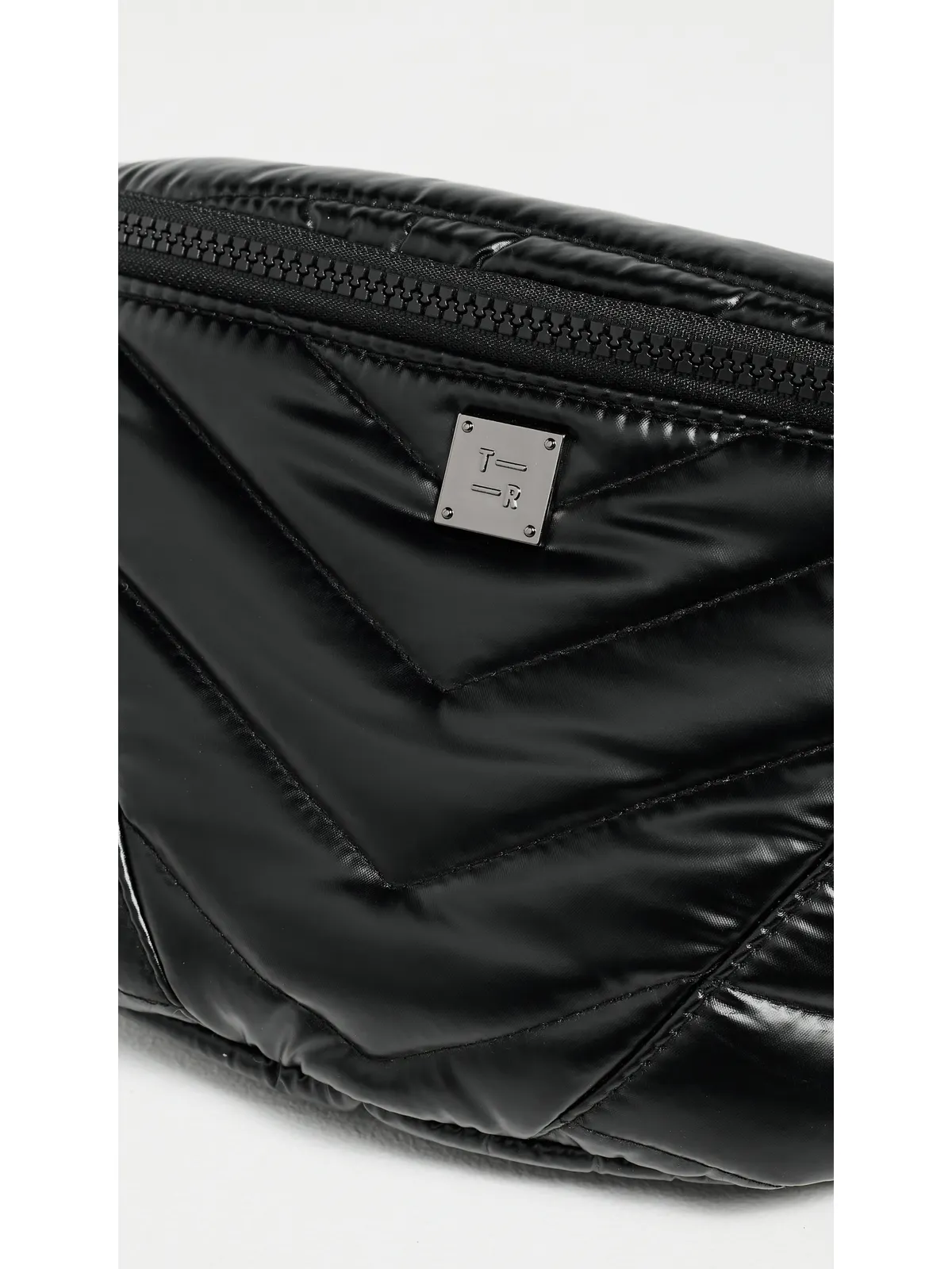 Think Royln リトル・ランウェイ・バッグ パールブラック - 画像5