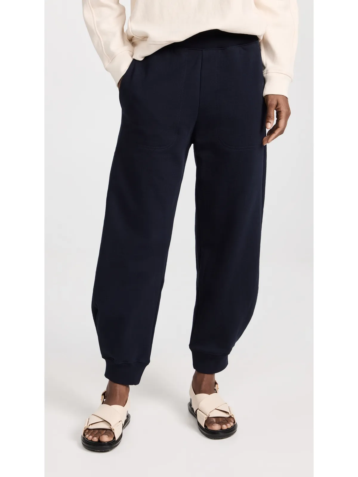 Tibi Calder ロング丈スウェットパンツ - 画像2