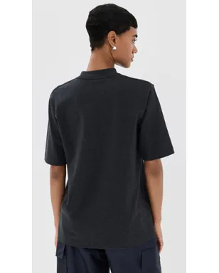 Tibi Perfect ユニセックス Tシャツ - サムネイル3