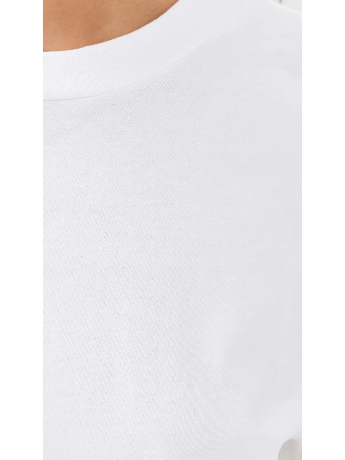 Tibi プログラム モックネック Tシャツ - 画像6