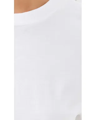 Tibi プログラム モックネック Tシャツ - サムネイル6