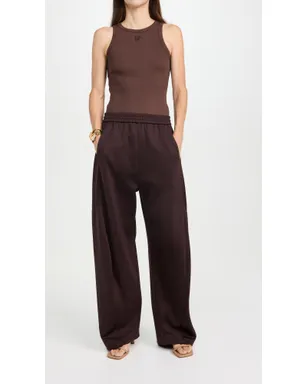Tibi ペティート アクティブニット ウィンスロー パンツ - サムネイル5