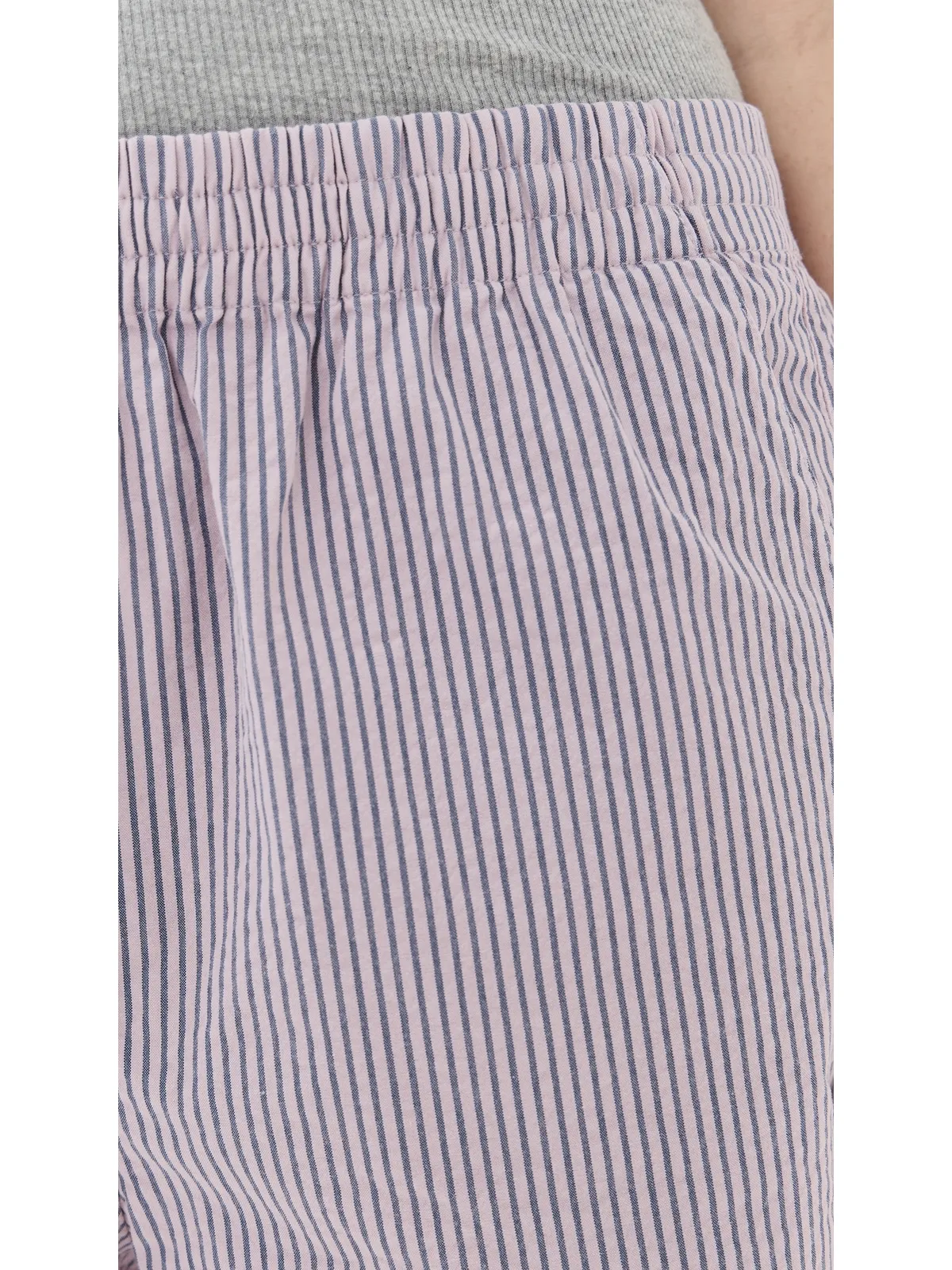 Tibi ガーメントダイ シアサッカー プルオンショーツ - 画像6