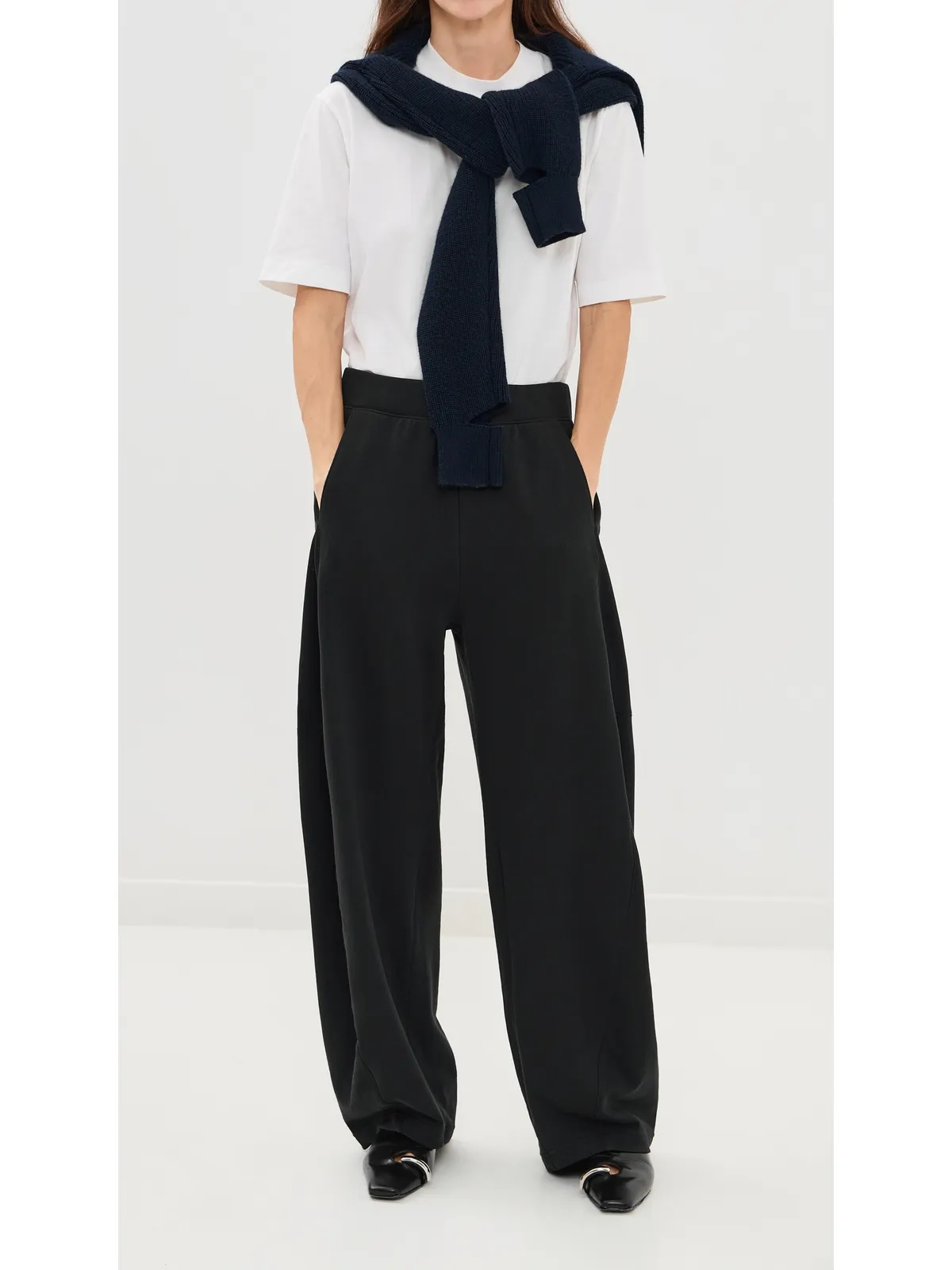 Tibi ペティート ウィンスロウ パンツ - 画像5