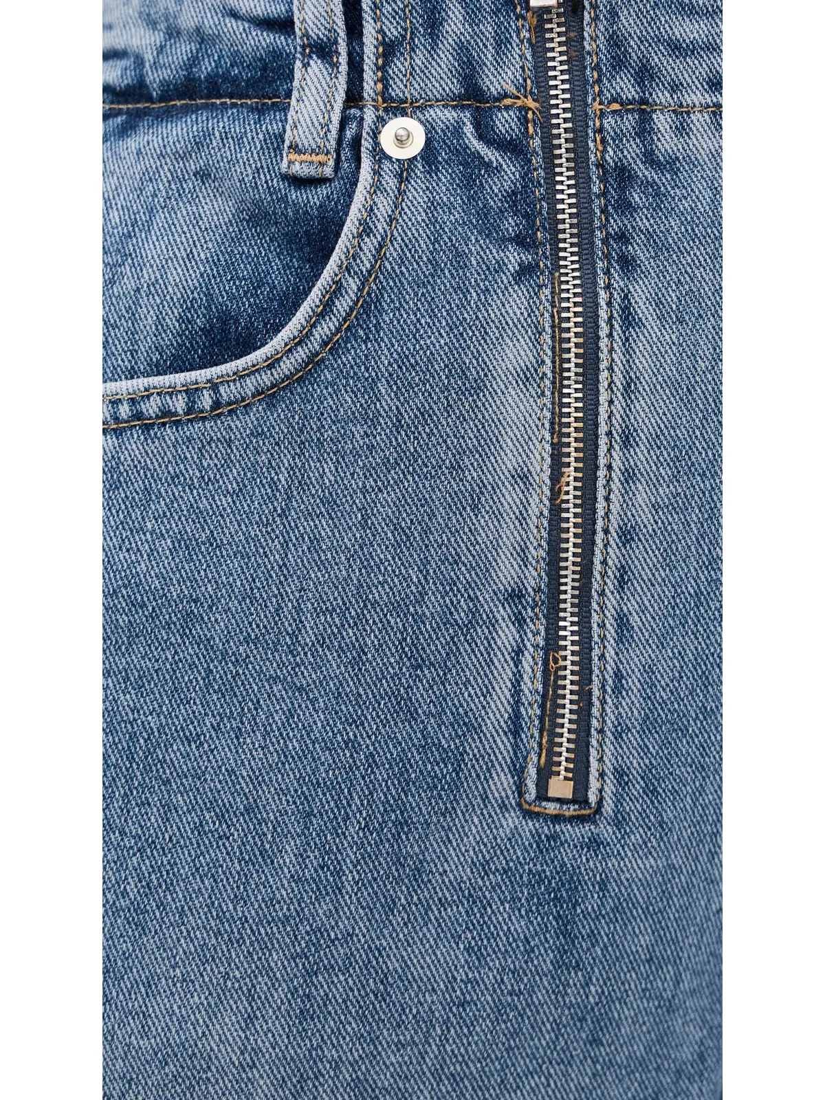 Tibi クラシックウォッシュデニム Fischer ジーンズ - 画像6