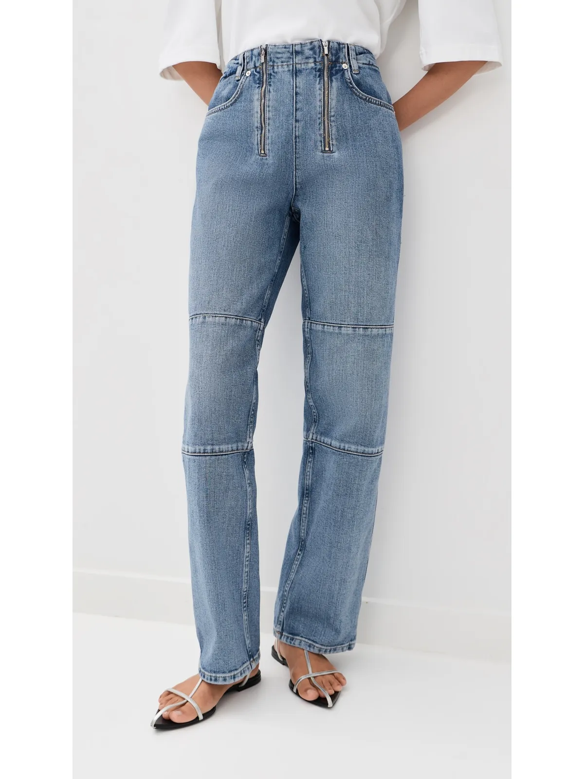 Tibi クラシックウォッシュデニム Fischer ジーンズ - 画像2
