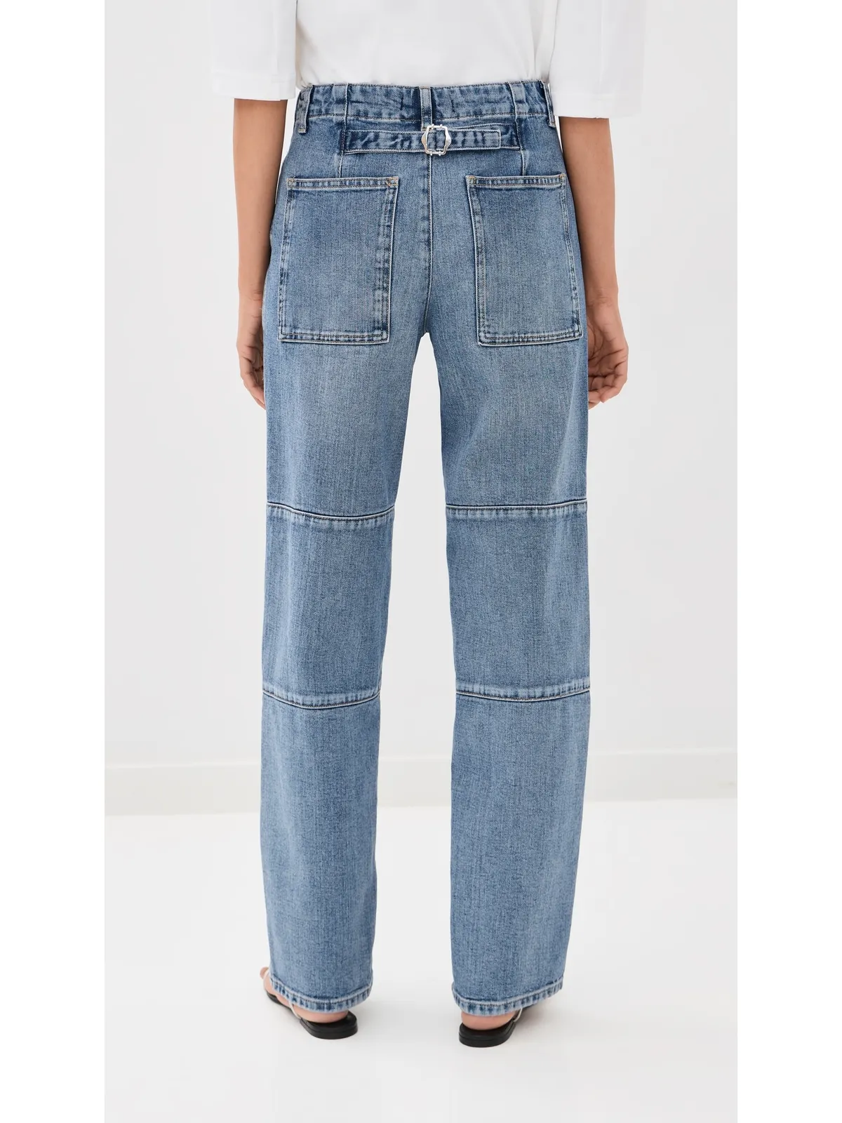Tibi クラシックウォッシュデニム Fischer ジーンズ - 画像3