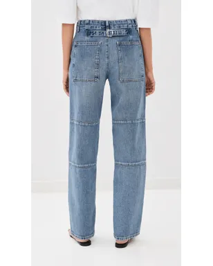 Tibi クラシックウォッシュデニム Fischer ジーンズ - サムネイル3