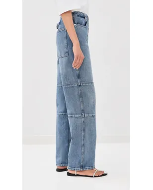 Tibi クラシックウォッシュデニム Fischer ジーンズ - サムネイル4