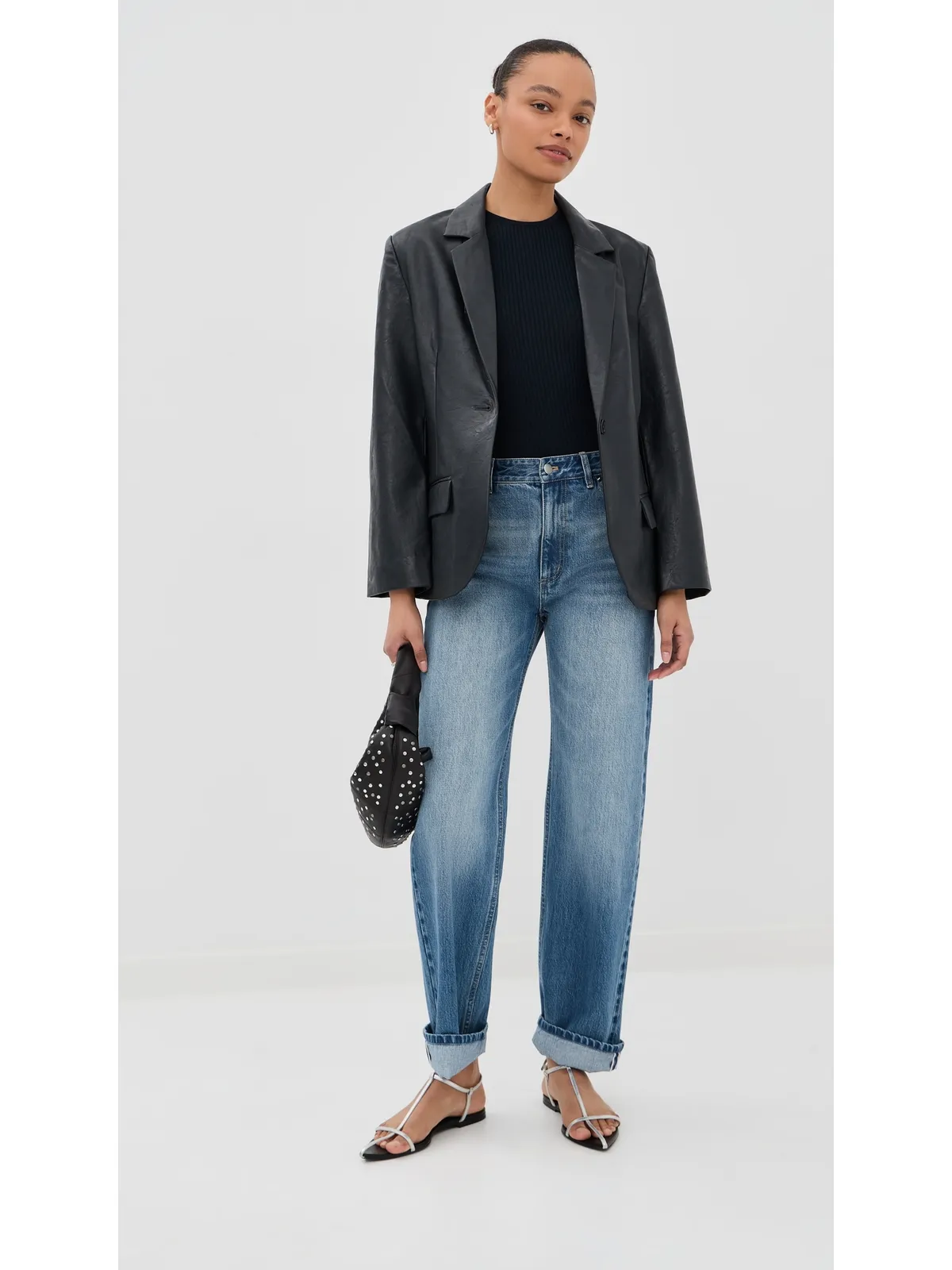 Tibi リブ編みカットアウトタンクトップ - 画像5