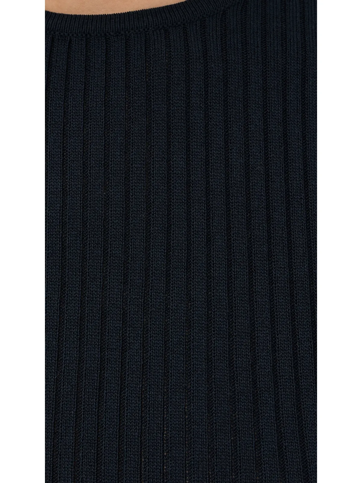 Tibi リブ編みカットアウトタンクトップ - 画像6