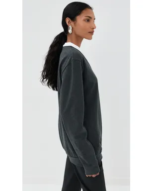 Tibi ティビー T-Shirt Trompe L'oeil Top - サムネイル4