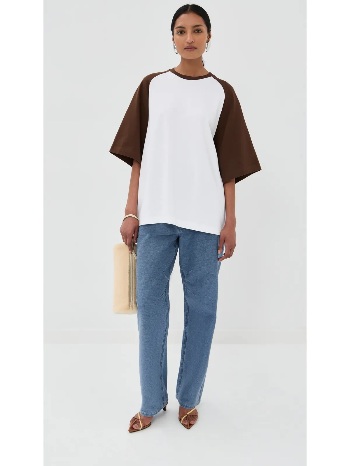 Tibi デニム インター ロック ミカ ジーンズ - 画像5