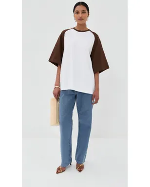 Tibi デニム インター ロック ミカ ジーンズ - サムネイル5