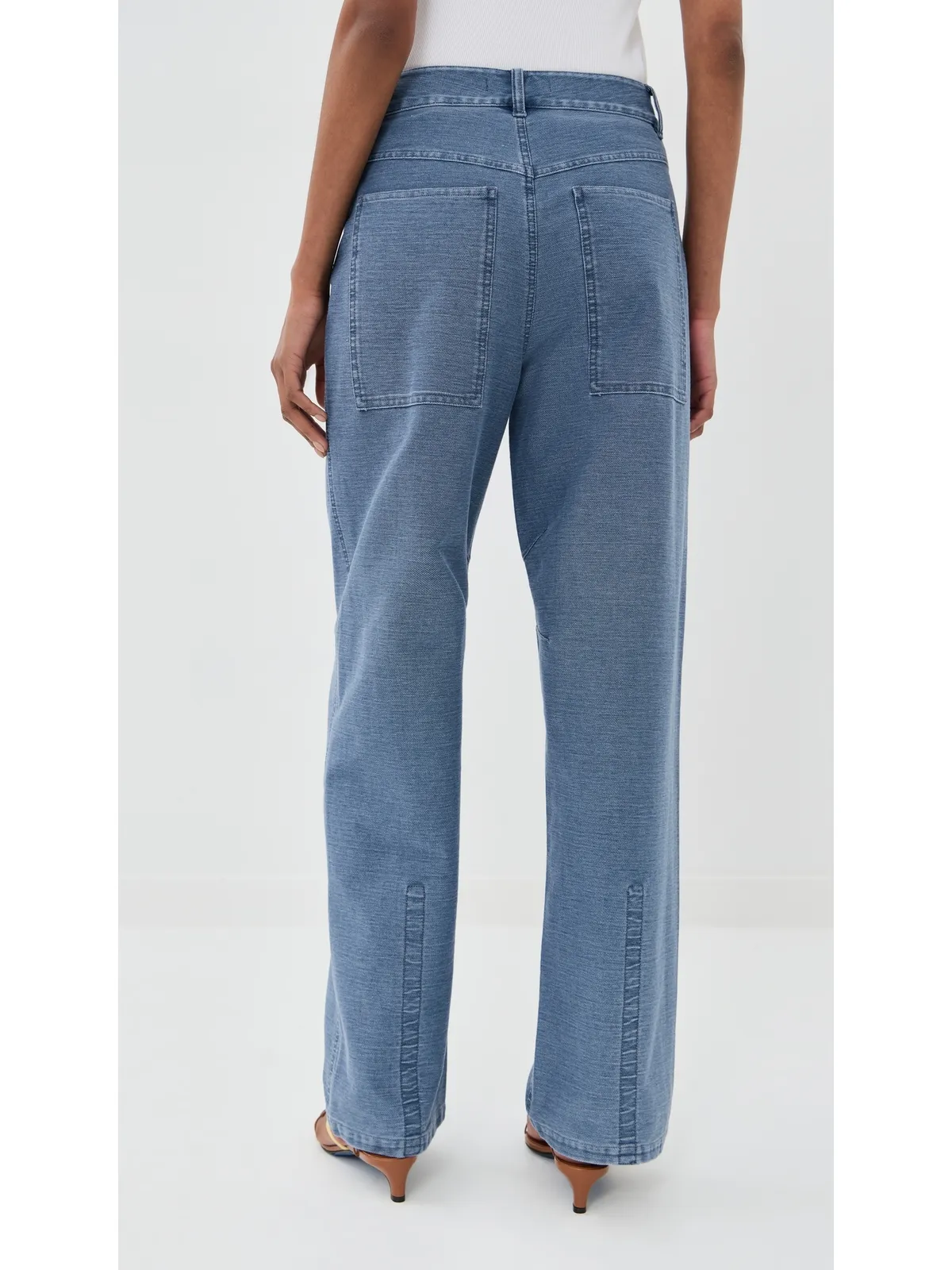 Tibi デニム インター ロック ミカ ジーンズ - 画像3