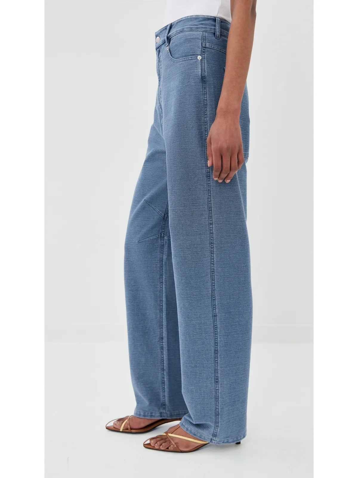 Tibi デニム インター ロック ミカ ジーンズ - 画像4
