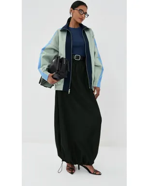 Tibi コンパクト テックニット ボンバー ジャケット（ライトグレー系マルチ） - サムネイル5